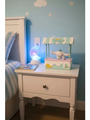 Miniso Sanrio Lisanslı Tatlı Market Serisi Dekoratif Masa Lambası (Cinnamoroll)