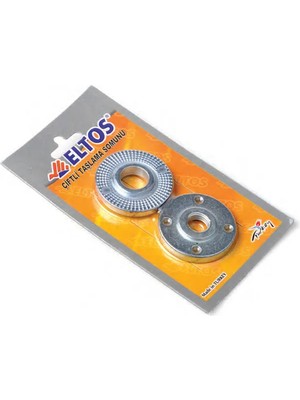 Datatek Eco Lounge Eltos Çiftli Taşlama Somunu - Tüm Taşlama Makinelerine