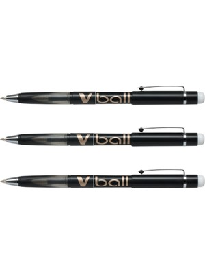 Pilot Pılot Vball 1.0 Siyah BL-VB10-L ( Üç Adet )