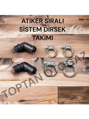 Mocan Sıralı Sistem Dirsek Takımı