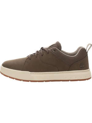TB0A69G9W071 Timberland Maple Grove Low Lace Up Sneaker Erkek Spor Ayakkabı Kahve