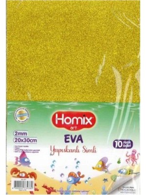 Empressco 10'lu Simli Eva Karışık Renk 20X30 cm Set