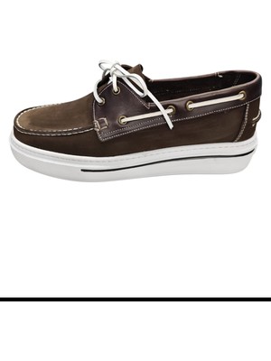 King Shoes Kingshoes Kalın Taban Tımbırlant Erkek Ayakkabı