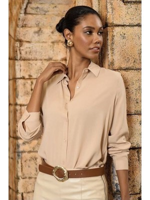 Bosel Dokuma Viskon Kumaş Efsane Gömlek