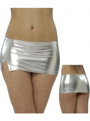 Marsilyan B060915 Yırbrfaçlı Mini Etek