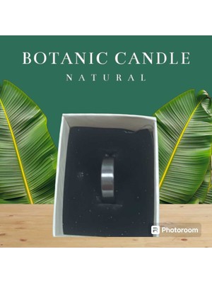 Empressco Doğal Taş Siyah Yüz Yüzük, Şık ve Zarif Tasarımıyla Tarzınıza Tarz Katıyor