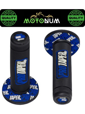 Motonum Motolux Cappadocia Silikonlu Elcik Mavi Protaper PR4454
