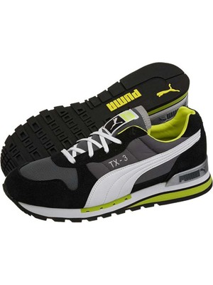 Puma 341044 81 St Runner V2 Erkek Yürüyüş Ayakkabısı Siyah Sarı