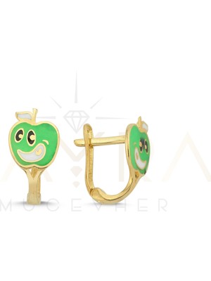 Kayra Mücevher Altın Çocuk Küpesi ÇK05