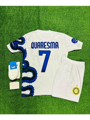 I.n.t.e.r 2010 Dragon Desenli Ricardo Quaresma Futbol Çocuk Forması 4'lü Set