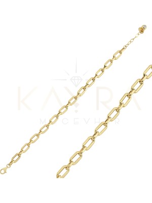 Kayra Mücevher Ataç Altın Bileklik AÇB27