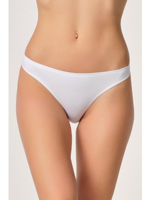 Marsilyan Beyaz Mı Emay 2802 Yapıştırma Lazer Kesim String Külot