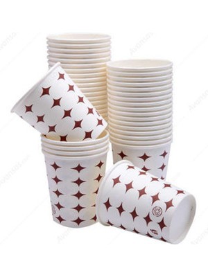 Go İthalat Karton Bardak 100 Adet (5131)