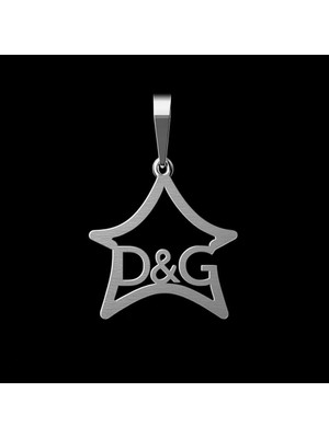 TabiTela 925 Ayar gümüş kolye D&G SM10868