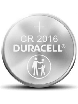 Duracell CR-2016 3V Araba Kumanda Pili