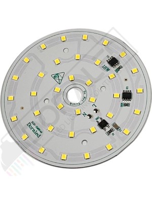 220VOLT 18WATT Smd 2835 Ledli LED Modül Beyaz 10MM Delik Çaplı 220V 18W Avize Ledi 88MM