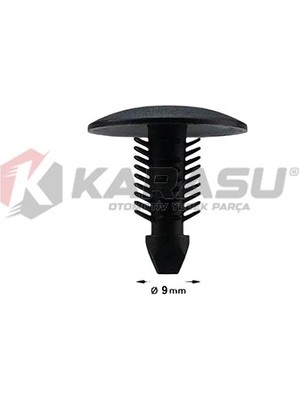 Arkıl Ducato-Iveco Döşeme & Kaplama Klipsi 50'li