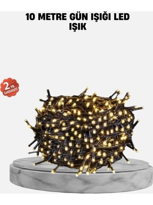 Marsilyan 10 Metre LED Işıklı Dekoratif Parti ve Kutlama Aydınlatması