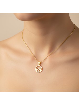 TabiTela 8 ayar altın kolye ucu PH GM9602 1 gr