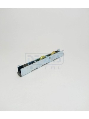 Storemax Sürme Sarı Sac Teker & Pvc Pimapen Sürme Teker Sürgülü Pencere Tekeri Sürgülü Kapı Tekeri (Standart, Adet, 2)