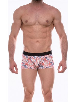 Marsilyan Erkek  Desenli Boxer