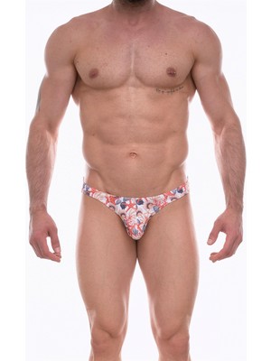 Marsilyan Erkek  Desenli Slip