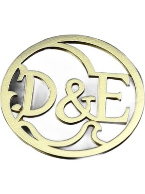 Tabitela 8 Ayar Altın Kolye Ucu D&e GM10851 1 gr