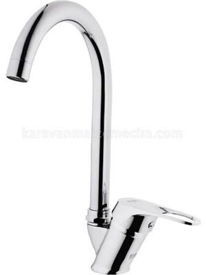 SHUIVAN Mutfak Evye Bataryası Sıcak - Soğuk Musluk - Kromaj