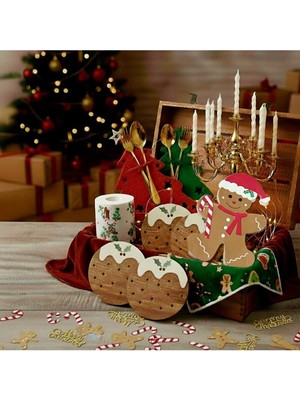 Empressco Renkli 8 Parça Yılbaşı ve Noel Temalı Kutlama Seti, Eğlenceli ve Şık Seçenek