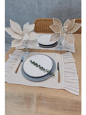 Cotton Maison Amerikan Servisi Fırfırlı Retro 2 Lü