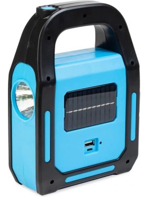 Balesso Noas YL05 7000  Bitez Şarjlı Solar Güneş Enerjili LED El Feneri