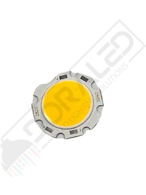 12V 5W Cob LED  Gün Işığı 3000KELVIN 26MM 12 Volt  5 Watt Cob LED (3 Adet)