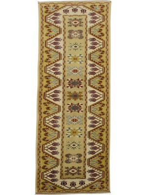 Kilim Antik El Dokuma Bozalan Milas Yolluk Yün Halı 0397 - Yeni - Çok Renkli