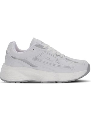 Slazenger ZAFIRA G Kadın  Beyaz Koşu & Yürüyüş Spor Ayakkabısı