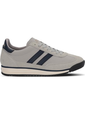 Slazenger Oklahoma Kadın  Beyaz / Gri Günlük Spor Ayakkabısı