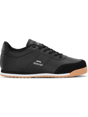 Slazenger PROTECT I Erkek  Siyah / Beyaz Günlük Spor Ayakkabısı