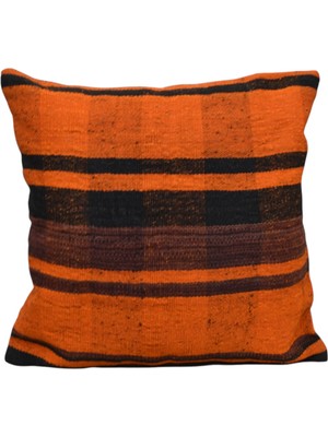 Kilim Antik El Dokuma Dekoratif Kilim Kırlent Yastık Kılıfı 0913 - Yeni - Çok Renkli