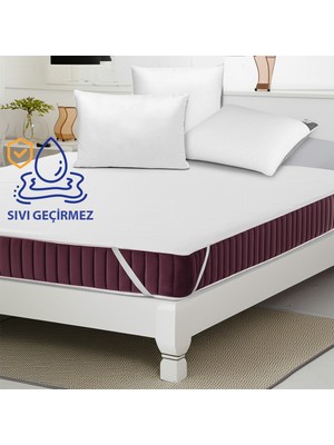 Hrnzafer Tekstil Micro Classic Sıvı Geçirmez Lastikli Yatak Koruyucu Alez – Tek / Çift Kişilik, Bebek & Çocuk
