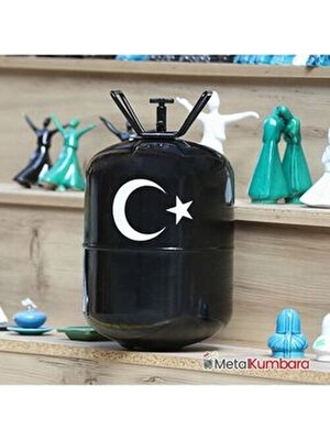 Metal Ayyıldız Açılmayan Kumbara (Siyah) Çocuklara Uygun Malzeme ile Yapılmış