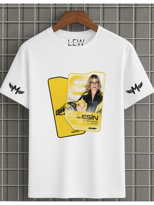 Lovver Manifest Amatör  Şarkısı  Esin Tasarımlı  Premium Baskı Nefes Alan Kumaş  Pamuklu Yetişkin Çocuk  Tişört