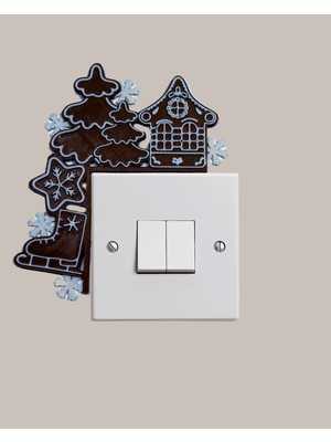 Empressco Yeni Yıl Kurabiye ve Işık Kenar Süsü, Şık Dekorasyon Seti