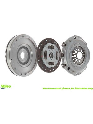 Valeo Volanli Debriyaj Seti Hidrolik Bilyali Crafter 2.5 Tdi 2006-2012 Bjk 109 Ps Almla