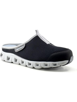 King Paolo H1275 Esx Sabo - Siyah - Erkek Sandalet