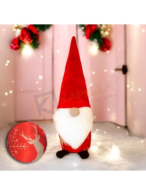 Empressco Turuncu Noel Baba Kapı Stoperi, Şık ve Eğlenceli Ev Dekorasyonu.