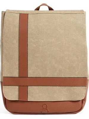 Baginn Erkek Sırt Çantası 35*22 cm Kanvas Kumaş Laptop Bölmeli Business Sırt Çantası Okul Çantası Mega Bag