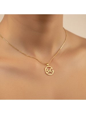 Tabitela 8 Ayar Altın Kolye Ucu B&g GM10283 1 gr