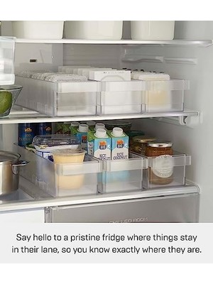 Storemax Ev Kule Soda Kutusu Buzdolabı Için Düzenleyici Dağıtıcı - Buzdolabı Veya Dolap Kiler Için Pop Veya Şişe Tutucu Saplı - Kutular - Abs Plastik