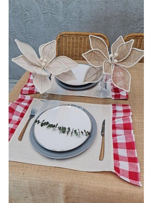 Cotton Maison Amerikan Servisi Fırfırlı Retro 2 Lü