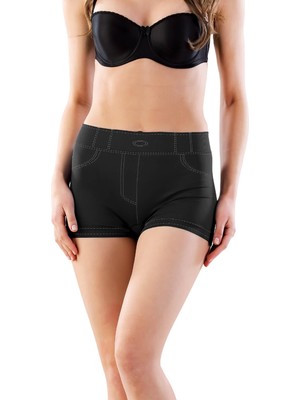 Marsilyan Siyah Mı Emay 3802 Soft Kot Boxer