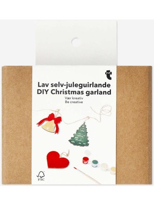 Empressco Çok Renkli Ahşap Şerit Süs, Kendin Yap Dekorasyon Malzemesi